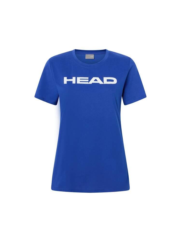 HEAD Club Basic T-Shirt Women Royal