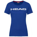 HEAD Lucy Wmn's T-Shirt Royal/White