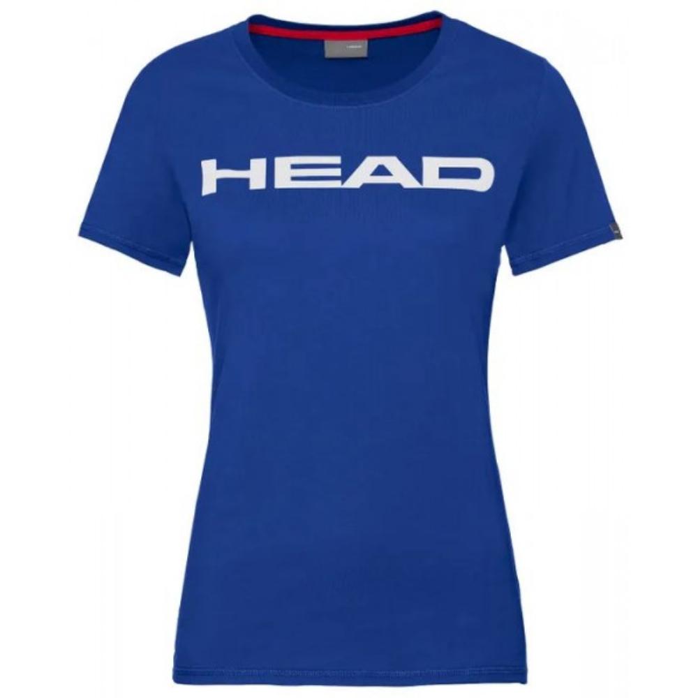 HEAD Lucy Wmn's T-Shirt Royal/White