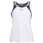 HEAD CLUB 22 Tank Top Women White/Navy Large