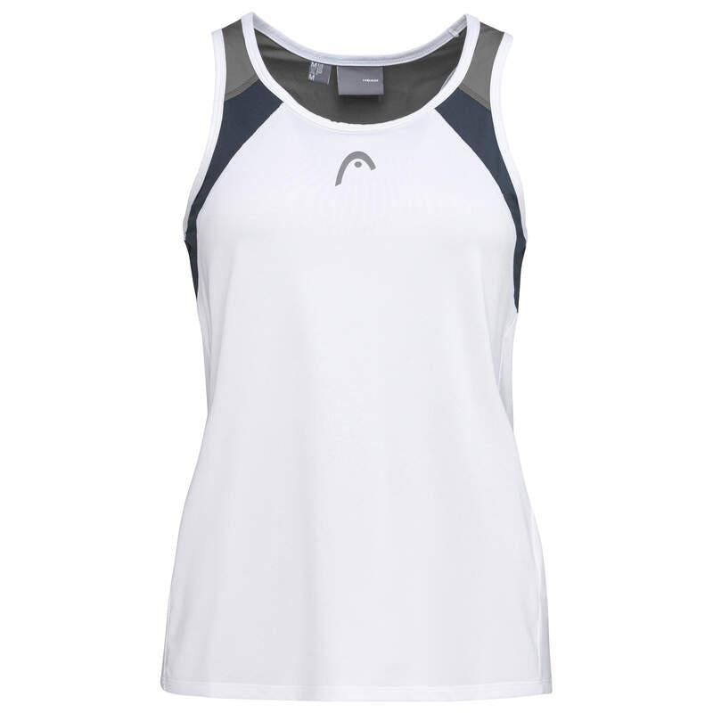 HEAD CLUB 22 Tank Top Women White/Navy Large