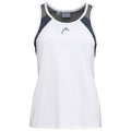 HEAD CLUB 22 Tank Top Women White/Navy