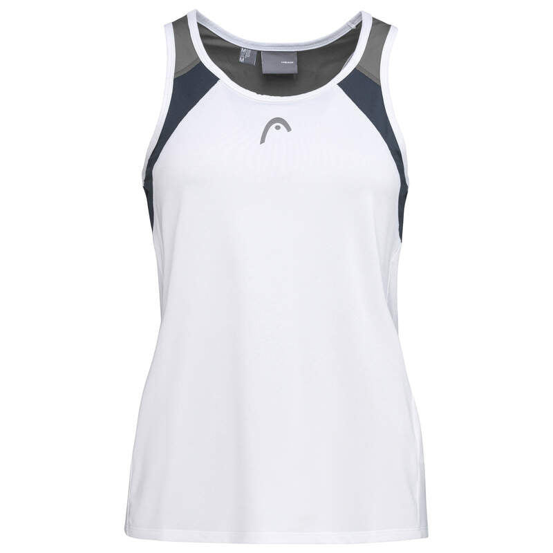 HEAD CLUB 22 Tank Top Women White/Navy