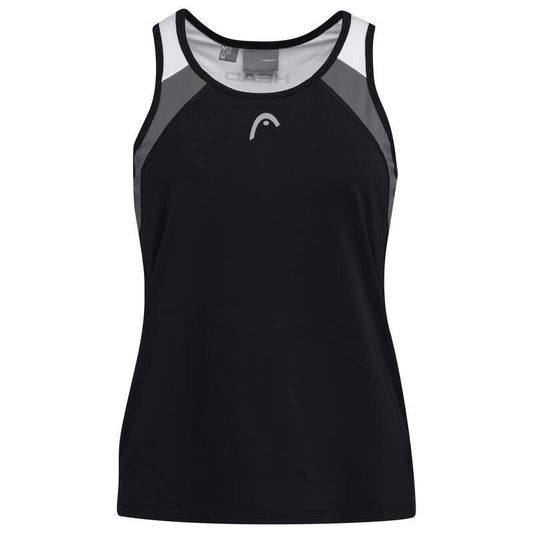 HEAD CLUB 22 Tank Top Women Black