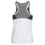 HEAD CLUB 22 Tank Top Women White/Navy