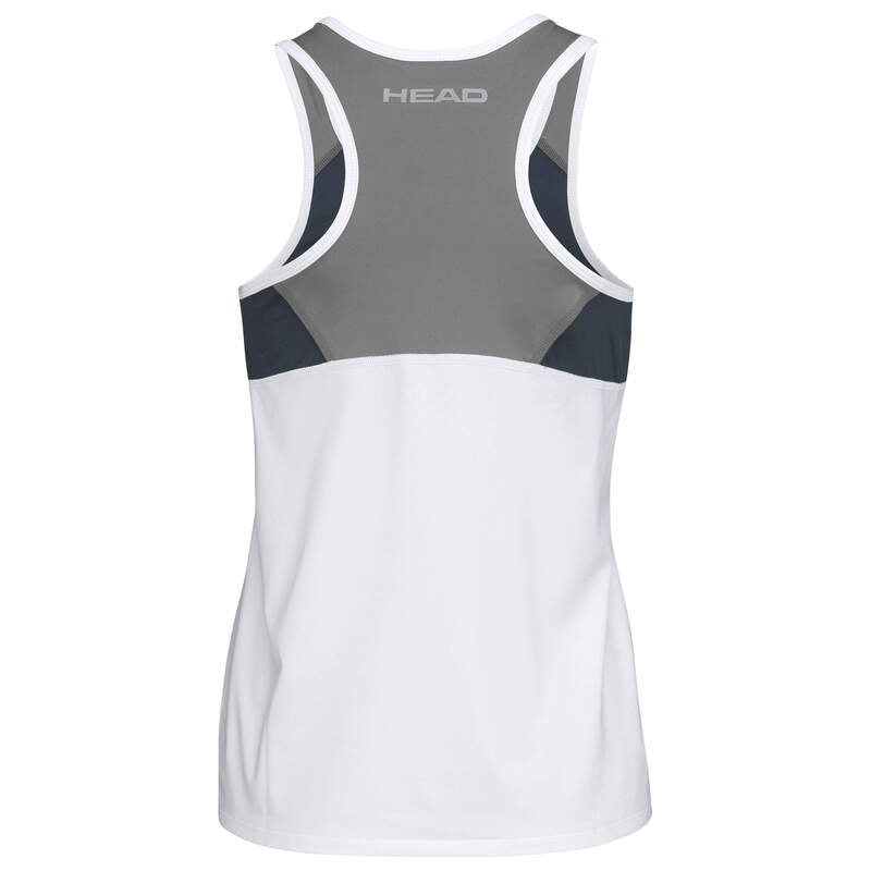 HEAD CLUB 22 Tank Top Women White/Navy