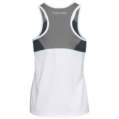 HEAD CLUB 22 Tank Top Women White/Navy