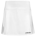 HEAD CLUB Basic Skort Long Women White