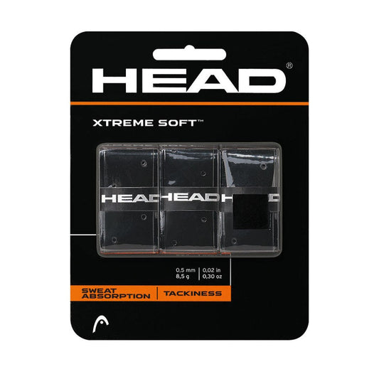 HEAD Xtreme Soft Overgrip 3 Pack